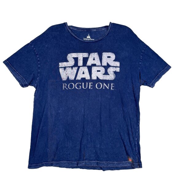 Star Wars Tops - Disney Parks Shirt Womens 2XL Blue Star Wars Rogue One‎ Tee Casual Vacation